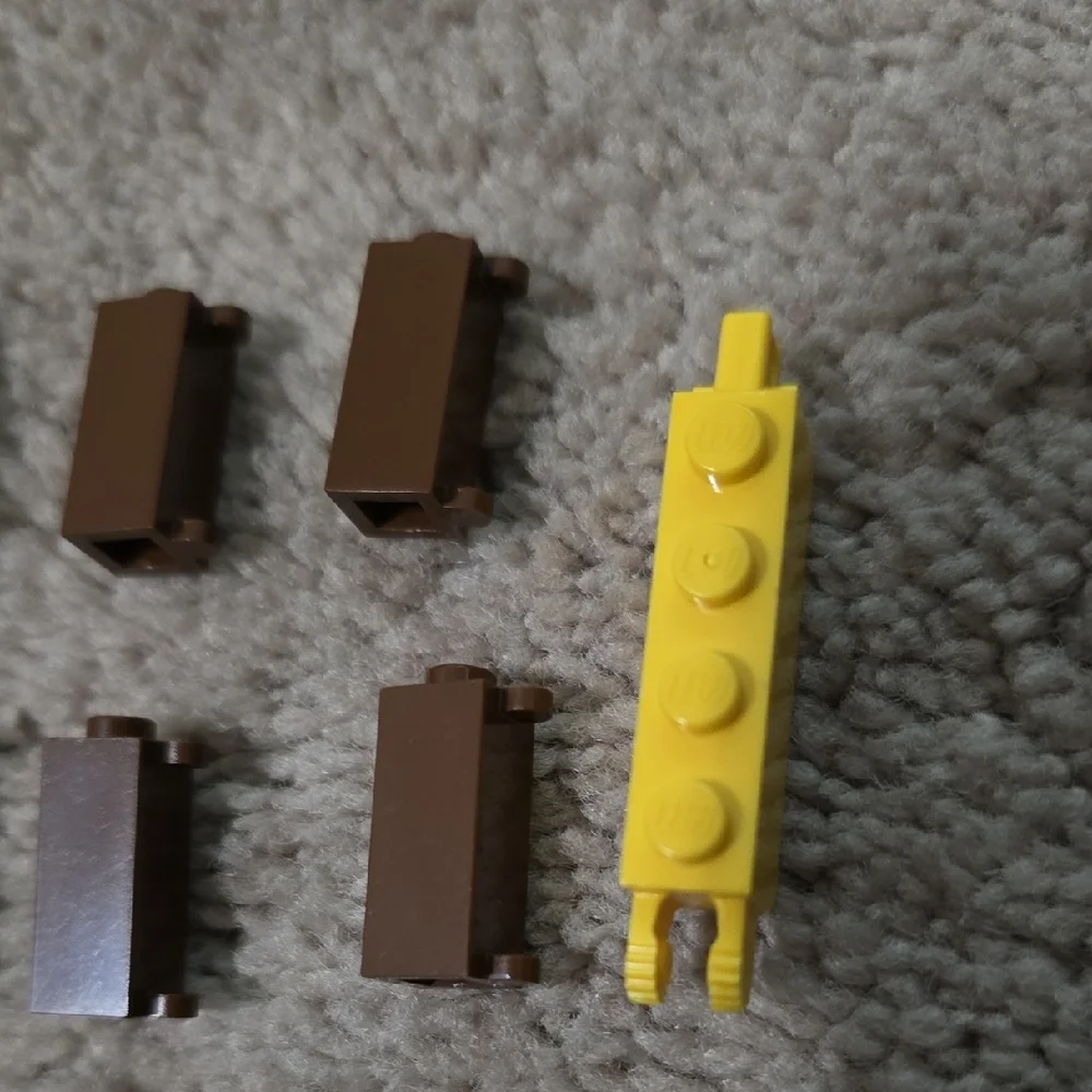 LEGO Vintage Building Blocks Connector Pieces Set